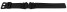 Bracelet montre Casio résine noire pour MRW-210H-7AV