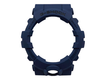 Lunette de rechange Casio résine bleue GBA-800-2A