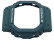 Lunette Casio gris bleu DW-H5600-2 Bezel G-Squad en résine biosourcée
