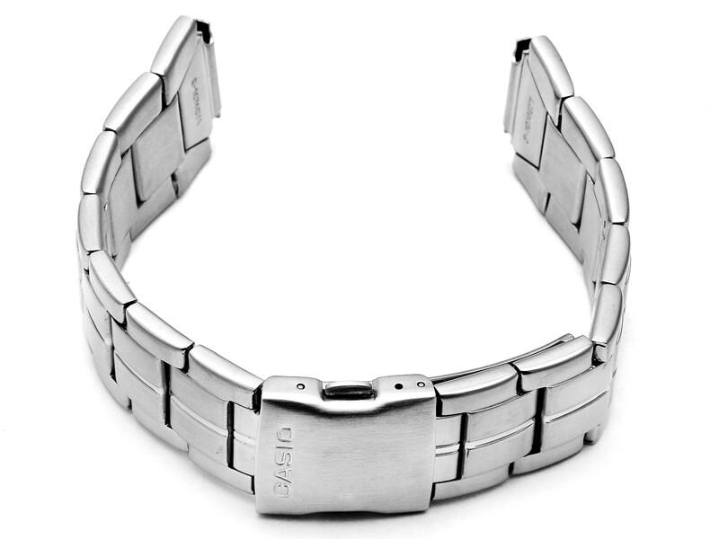 Bracelet Acier Inoxydable Pour Montre Casio AQW-100D-1AVEF - Bracelet De Rechange Neuf Avec étiquettes