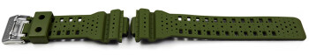 Casio G-Shock bracelet de montre vert kaki pour GA-110LP-3A en résine