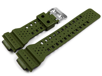 Casio G-Shock bracelet de montre vert kaki pour GA-110LP-3A en résine