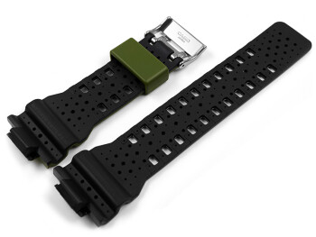Casio G-Shock bracelet de montre vert kaki pour GA-110LP-3A en résine