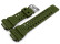 Casio G-Shock bracelet de montre vert kaki pour GA-110LP-3A en résine