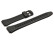 Bracelet de montre Casio pour W-201, W-201G, résine, noire