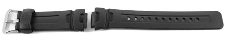 Bracelet montre Casio p.G-7500, G-7500G, G-7510,résine,noire