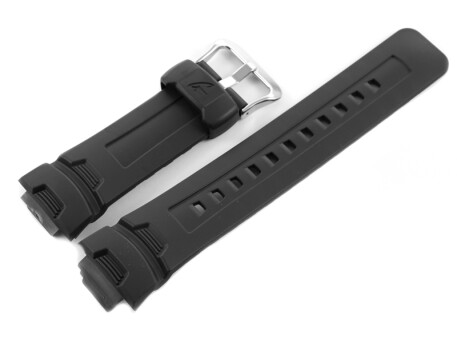 Bracelet montre Casio p.G-7500, G-7500G, G-7510,résine,noire