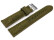 Bracelet montre VEGAN rembourré en liège Avocat 14mm 16mm 18mm 20mm 22mm