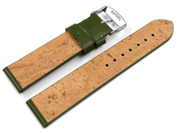 Bracelet montre végétalien en cactus vert...