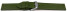 Bracelet montre végétalien en cactus vert 14mm 16mm 18mm 20mm 22mm 24mm
