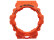 Lunette Casio rouge orange GBA-800-4A Bezel en résine