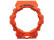 Lunette Casio rouge orange GBA-800-4A Bezel en résine