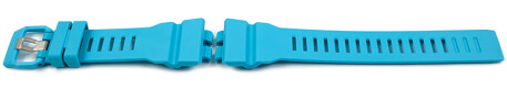 Bracelet montre Casio résine turquoise GBA-800-2A2
