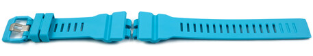 Bracelet montre Casio résine turquoise GBA-800-2A2