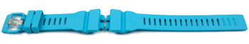 Bracelet montre Casio résine turquoise GBA-800-2A2