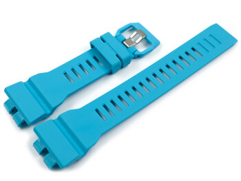 Bracelet montre Casio résine turquoise GBA-800-2A2