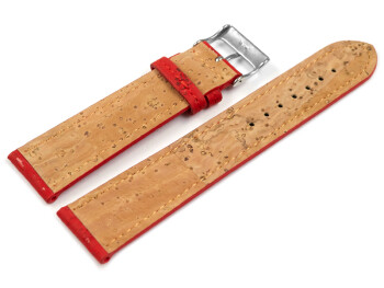 Bracelet montre VEGAN rembourré en liège...
