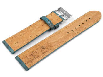 Bracelet montre VEGAN rembourré en liège Pavone 14mm 16mm 18mm 20mm 22mm