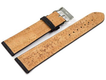 Bracelet montre VEGAN rembourré en liège...