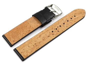 Bracelet montre végétalien en cactus noir...