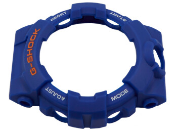 Lunette Casio G-Squad bleue GBA-800DG-2A écritures...
