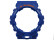 Lunette Casio G-Squad bleue GBA-800DG-2A écritures en orange et blanc