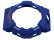 Lunette Casio G-Squad bleue GBA-800DG-2A écritures en orange et blanc