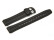 Bracelet de montre Casio pour W-211, résine, noire