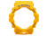 Lunette Casio G-Squad jaune orange GBA-800DG-9A écritures contrastantes