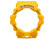 Lunette Casio G-Squad jaune orange GBA-800DG-9A écritures contrastantes