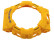 Lunette Casio G-Squad jaune orange GBA-800DG-9A écritures contrastantes