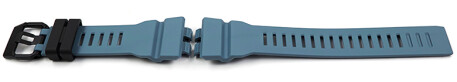 Bracelet montre Casio résine gris bleu GBA-800UC-2A