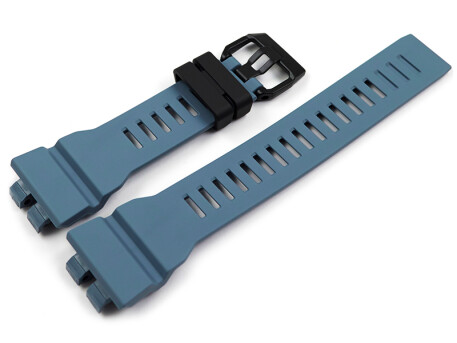 Bracelet montre Casio résine gris bleu GBA-800UC-2A