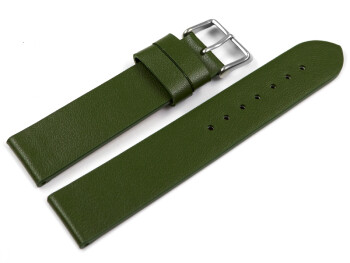 Bracelet montre végétalien en cactus vert 20mm Acier