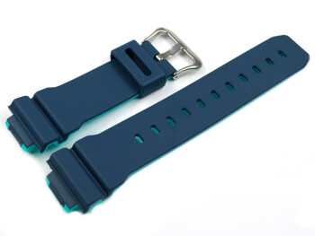 Bracelet Casio bleu marine intérieur turquoise...