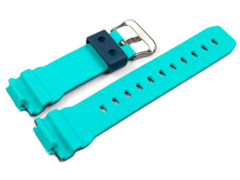 Bracelet Casio bleu marine intérieur turquoise...