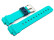 Bracelet Casio bleu marine intérieur turquoise pour DW-5600CC-2 en résine