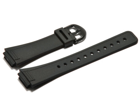 Bracelet montre Casio p.AQ-47-1,AQ-47-7,AQ-47-9, résine,noire