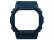 Bezel Casio bleu marine DW-5600CC-2 ècritures gris clair