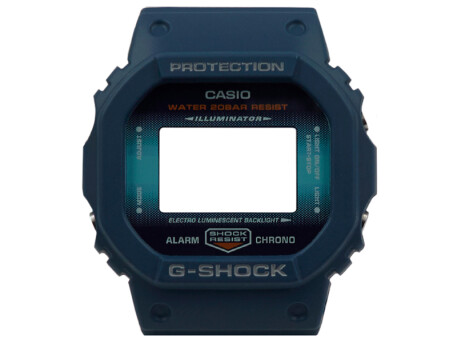 Boîtier de montre Casio G-Shock bleu marine...