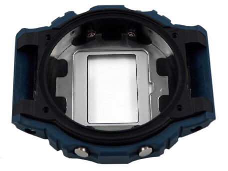 Boîtier De Montre Casio Bleu Clair Pour DW-5600LS-2 - Accessoire Neuf Avec étiquettes