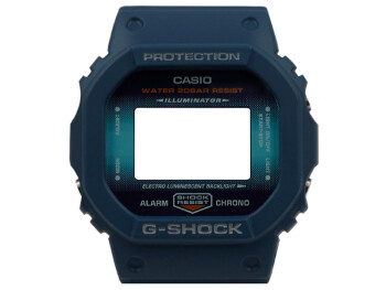 Boîtier de montre Casio G-Shock bleu marine...