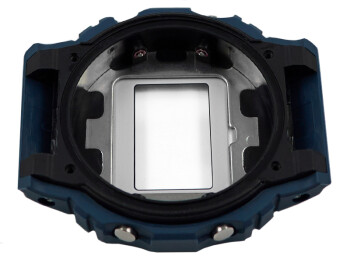 Boîtier de montre Casio G-Shock bleu marine DW-5600CC-2 avec verre minéral