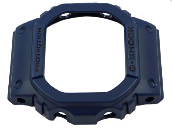 Lunette Casio bleu foncé pour  DW-5600BBM-2 en...