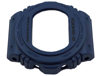 Lunette Casio bleu foncé pour DW-5700BBM-2 en...