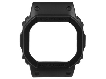 Bezel (Lunette) Casio résine noire pour G-Shock DW-5600LCU-1