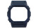 Bezel Casio bleu foncé DW-5600LU-2 Lunette en résine