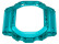 Lunette Casio résine vert transparent DW-5600SB-3