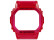 Lunette Casio résine rouge transparent DW-5600SB-4