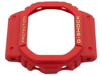 Bezel Casio Super Mario Bros. x G-Shock rouge DW-5600SMB-4 Lunette de remplacement en résine